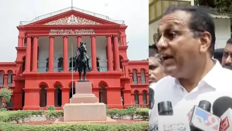 ₹14.38 ಕೋಟಿ ಆಸ್ತಿ ಪತ್ತೆ ಪ್ರಕರಣ: ಐಟಿ ಘೋಷಣೆ ವಿಚಾರಕ್ಕೆ ಹೈಕೋರ್ಟ್ ಸ್ಪಷ್ಟನೆ ಕೇಳಿ ತನಿಖೆ ಸ್ಥಗಿತ