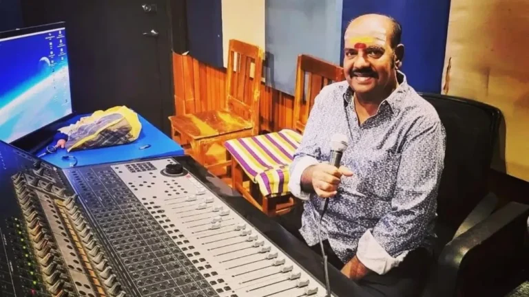 ಹೃದಯ ಸಮುದ್ರ ಕಲಕಿದ್ದ ಸಂಗೀತ ಮಾಂತ್ರಿಕ ಎಸ್ಪಿ ವೆಂಕಟೇಶ್ ನಿಧನ