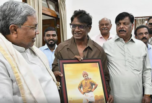 ದುನಿಯಾ ವಿಜಯ್ ಅಭಿನಯದ ‘ಲ್ಯಾಂಡ್ ಲಾರ್ಡ್’ ಚಿತ್ರಕ್ಕೆ ಶೇ.100 ತೆರಿಗೆ ವಿನಾಯಿತಿ