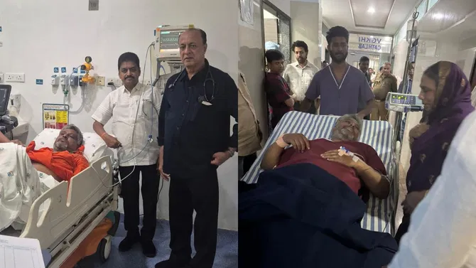 ರಾಯಚೂರು| ಪ್ರಸನ್ನಾನಂದ ಪುರಿ ಸ್ವಾಮೀಜಿಗೆ ಲಘು ಹೃದಯಾಘಾತ!