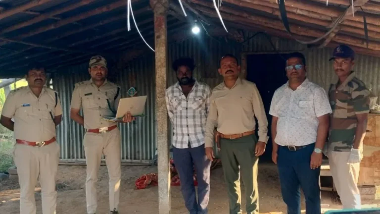 ಚಾಮರಾಜನಗರದಲ್ಲಿ ಹುಲಿ ಸಾವು ಪ್ರಕರಣ: ಉರುಳು ಪ್ರಕರಣದಲ್ಲಿ ಓರ್ವನ ಬಂಧನ