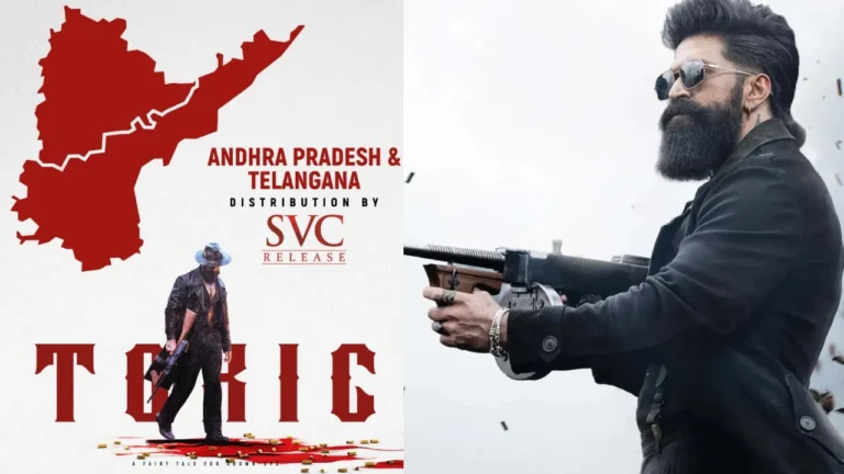 ಪ್ಯಾನ್-ಇಂಡಿಯಾ ಶೇಕ್‌ಡೌನ್: ಯಶ್ ‘ಟಾಕ್ಸಿಕ್’ಗೆ ಆಂಧ್ರ-ತೆಲಂಗಾಣದಲ್ಲಿ ₹120 ಕೋಟಿ ವಿತರಣೆ ಹಕ್ಕು ಮಾರಾಟ