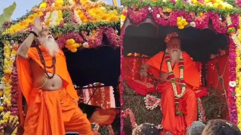 ಕಾರ್ಮೋಡ ಕವಿದಿತು, ಅಂತರಂಗದ ಪಕ್ಷಿ ಹಾರಿತು, ಕೆರೆ ಕಟ್ಟೆ ತುಂಬಿ ಹರಿದಾವು: ಕಾರ್ಣಿಕ ಹೇಳಿದ ಸ್ವಾಮೀಜಿ