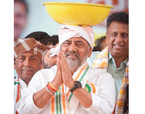 ಮನರೇಗಾ ಉಳಿಸಿ, ಹಳ್ಳಿಗಳು, ಕಾರ್ಮಿಕರು, ಪಂಚಾಯಿತಿಗಳು ಹಾಗೂ ಮಹಾತ್ಮಾ ಗಾಂಧಿ ಹೆಸರು ರಕ್ಷಿಸಬೇಕು: ಡಿ.ಕೆ. ಶಿವಕುಮಾರ್