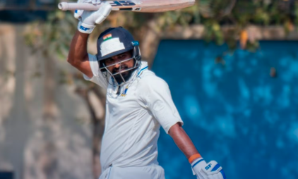 ರಣಜಿ ಕ್ವಾರ್ಟರ್ ಫೈನಲ್: ಸ್ಫೋಟಕ ಬ್ಯಾಟಿಂಗ್ ಮೂಲಕ ಮಿಂಚಿದ ಮೊಹಮ್ಮದ್ ಶಮಿ