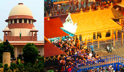 ಶಬರಿಮಲೆ ದೇಗುಲಕ್ಕೆ ಮಹಿಳೆಯರ ಪ್ರವೇಶ: ಏಪ್ರಿಲ್ 7ರಿಂದ ಸುಪ್ರೀಂನಲ್ಲಿ ಮರುಪರಿಶೀಲನಾ ಅರ್ಜಿಗಳ ವಿಚಾರಣೆ