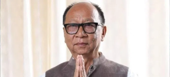 ಮಣಿಪುರದ ಹೊಸ ಮುಖ್ಯಮಂತ್ರಿಯಾಗಿ ಬಿಜೆಪಿಯ ಯುಮ್ನಮ್ ಖೇಮ್ಚಂದ್ ಸಿಂಗ್ ನೇಮಕ!