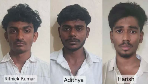 ಕಾಲೇಜು ವಿದ್ಯಾರ್ಥಿಗಳ ಭೀಕರ ಕೃತ್ಯ: ಕಾರು ಹತ್ತಿಸಿ ಸಹಾಯಕ ಲೇಬರ್ ಇನ್ಸ್ಪೆಕ್ಟರ್ ಕೊಲೆ!