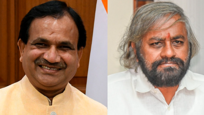 ಈಶ್ವರ್ ಖಂಡ್ರೆ ವಿರುದ್ಧ ಅವಾಚ್ಯ ನಿಂದನೆ ಆರೋಪ: ಭಗವಂತ ಖೂಬಾಗೆ ನೋಟಿಸ್