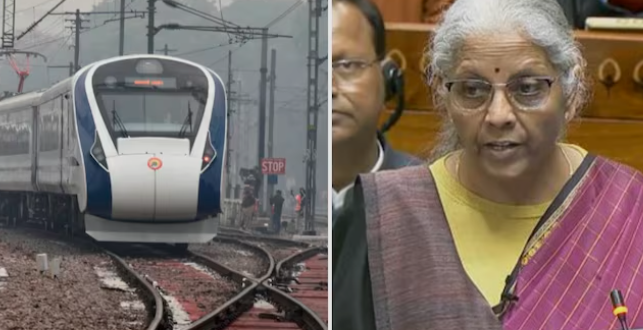 Union Budget: 7 ಹೊಸ ಹೈಸ್ಪೀಡ್ ರೈಲು ಕಾರಿಡಾರ್​​: ದೆಹಲಿ-ವಾರಾಣಸಿ ಬುಲೆಟ್ ವೇಗದ ಪ್ರಯಾಣ..!