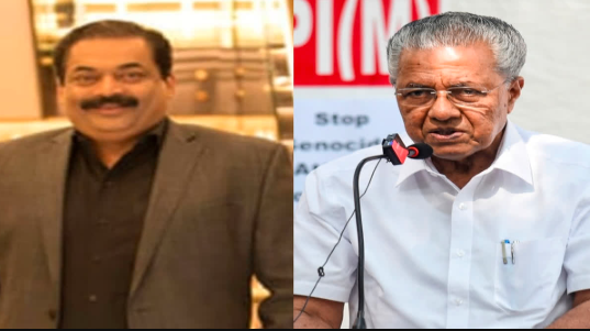 ಸಿಜೆ ರಾಯ್ ಆತ್ಮಹತ್ಯೆ ಪ್ರಕರಣ: ನ್ಯಾಯಾಂಗ ತನಿಖೆಗೆ ಕೋರಿ ಕೇಂದ್ರಕ್ಕೆ ಕೇರಳ ಸಿಎಂ ಪತ್ರ