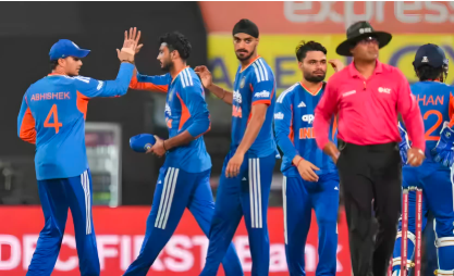 ನ್ಯೂಜಿಲ್ಯಾಂಡ್ ವಿರುದ್ಧ 5ನೇ ಪಂದ್ಯದಲ್ಲಿ ಭಾರತಕ್ಕೆ ಭರ್ಜರಿ ಜಯ! 4-1ರಲ್ಲಿ ಸರಣಿ ಗೆದ್ದ ಟೀಮ್ ಇಂಡಿಯಾ