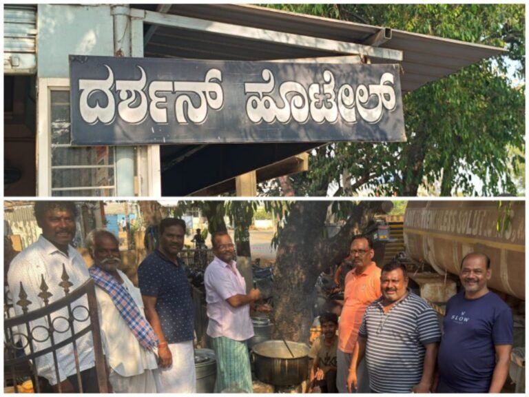 ಸಿಲಿಂಡರ್ ಅಭಾವ: ಸೌದೆಗೆ ಮೊರೆ ಹೋದ ಹೋಟೆಲ್ ಮಾಲಿಕರು!