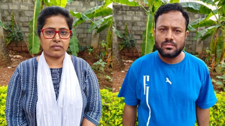 ಕೆಲಸ ಕೊಡಿಸುವುದಾಗಿ ನಂಬಿಸಿ ಬರೋಬ್ಬರಿ 25 ಕೋಟಿ ವಂಚನೆ: ಖತರ್ನಾಕ್ ದಂಪತಿ ಅರೆಸ್ಟ್