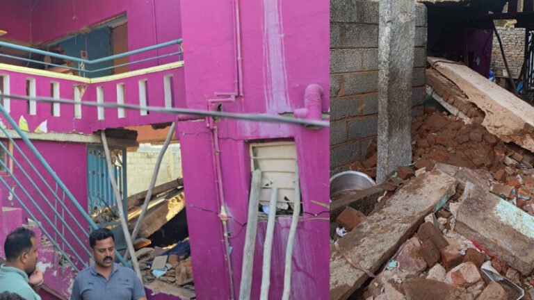 ಮುಳಬಾಗಿಲು | ಮನೆ ಕುಸಿದು ಬಾಲಕಿ ಸಾವು: ನಾಲ್ವರ ಸ್ಥಿತಿ ಗಂಭೀರ