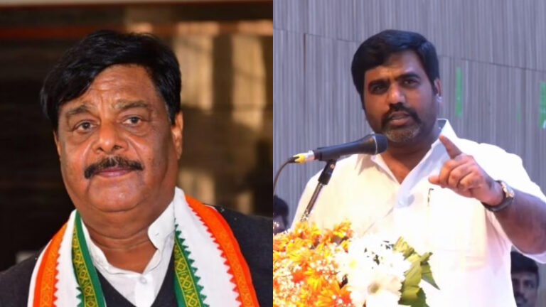 ದಲಿತ ಸಚಿವರಿಂದಲೇ ದಲಿತರಿಗೆ ಅನ್ಯಾಯ: ಮಹದೇವಪ್ಪ ವಿರುದ್ಧ ಶಿವನಗೌಡ ನಾಯಕ್ ವಾಗ್ದಾಳಿ