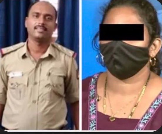 ಸಮವಸ್ತ್ರದಲ್ಲೇ ಮಹಿಳೆಯರಿಗೆ ಲೈಂಗಿಕ ಕಿರುಕುಳ ಆರೋಪ: ಇನ್ಸ್​ಪೆಕ್ಟರ್ ಸಂದೇಶ್​​ಗೆ ಬಿಗ್​​ ಶಾಕ್​​: ರೇಪ್ ಕೇಸ್ ದಾಖಲು!