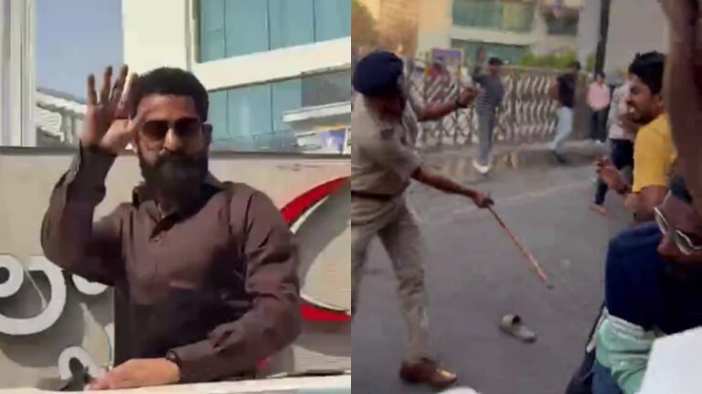 ಬೆಂಗಳೂರಿಗೆ ಬಂದ ಜ್ಯೂ. ಎನ್‌ಟಿಆರ್‌ ನೋಡಲು ಮುಗಿಬಿದ್ದ ಫ್ಯಾನ್ಸ್:‌ ಎಸ್ಕಲೇಟರ್ ಹಾನಿ