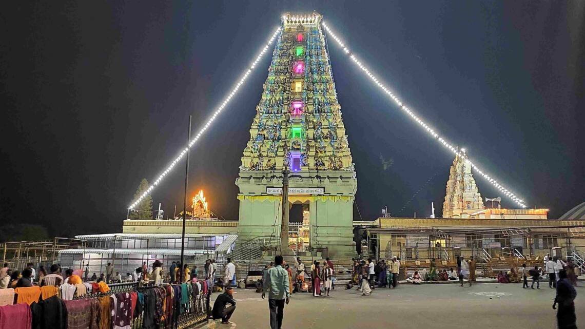 ಮಧ್ಯಪ್ರಾಚ್ಯ ಯುದ್ಧದ ಎಫೆಕ್ಟ್: ಮಲೆ ಮಹದೇಶ್ವರ ಬೆಟ್ಟದಲ್ಲಿ ಅನ್ನದಾಸೋಹ ಸ್ಥಗಿತ?