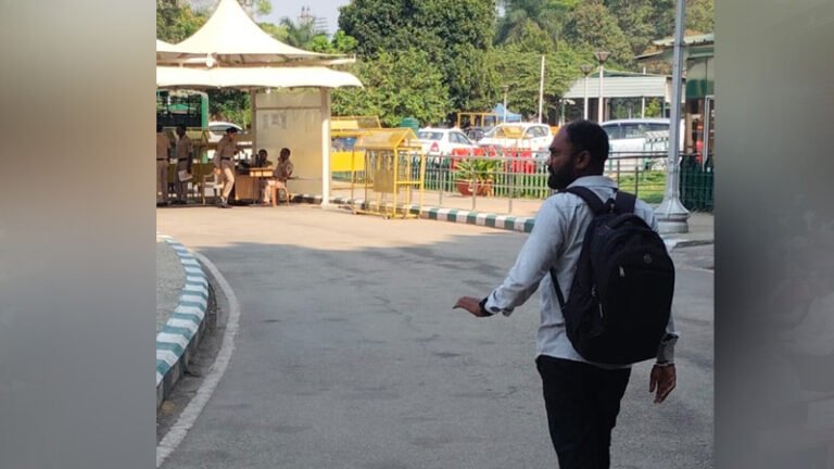 ವಿಧಾನಸೌಧಕ್ಕೆ ಬಂದಿದ್ದ ವ್ಯಕ್ತಿ ಬ್ಯಾಗ್ ನಲ್ಲಿ 6 ಲಕ್ಷ ಹಣ ಪತ್ತೆ! ಯುವಕನನ್ನು ವಶಕ್ಕೆ ಪಡೆದ ಪೊಲೀಸರು!