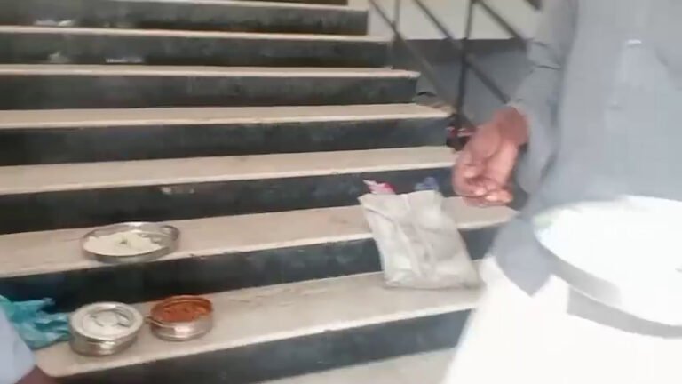 ಮೈಸೂರು! ನಂಜನಗೂಡು ದೇವಸ್ಥಾನದ ದಾಸೋಹ ಭವನದ ಬಳಿ ಮಾಂಸಾಹಾರ ಸೇವನೆ!