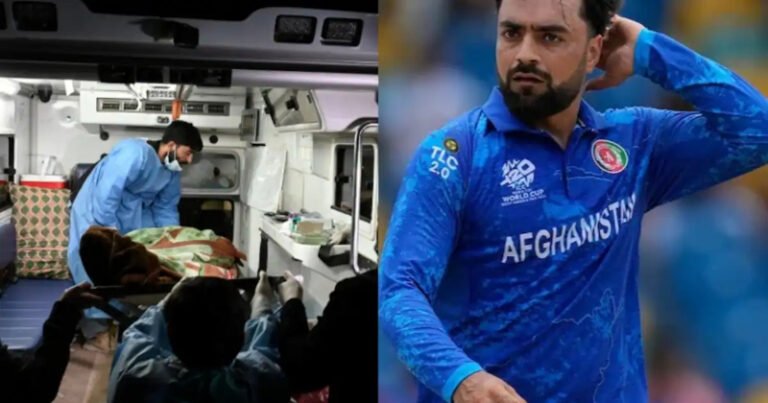 ಕಾಬೂಲ್ ಆಸ್ಪತ್ರೆ ಮೇಲೆ ವೈಮಾನಿಕ ದಾಳಿ: 400ಕ್ಕೂ ಹೆಚ್ಚು ಸಾವು; ರಶೀದ್ ಖಾನ್ ಆಕ್ರೋಶ