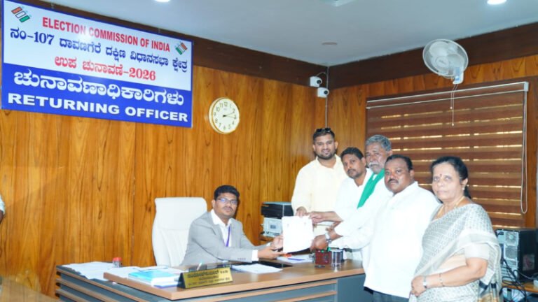 ದಾವಣಗೆರೆ ದಕ್ಷಿಣ: ಕಾಂಗ್ರೆಸ್ ಟಿಕೆಟ್ ಘೋಷಣೆ ಬಳಿಕ ಮುಸ್ಲಿಮ್ ನಾಯಕರಿಂದ ಪ್ರತಿಭಟನೆ