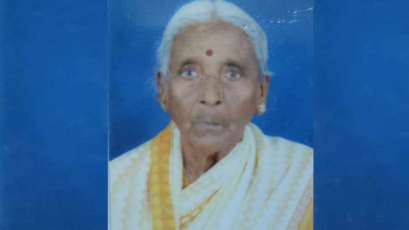 ಕೇಂದ್ರ ಸಚಿವ ವಿ. ಸೋಮಣ್ಣ ಸಹೋದರಿ ಮಹಾದೇವಮ್ಮ ನಿಧನ: ಇಂದು ಚಿಕ್ಕಮುದುವಾಡಿಯಲ್ಲಿ ಅಂತ್ಯಕ್ರಿಯೆ