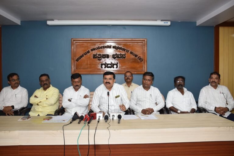 ಮಾ. 11ರಿಂದ ಸರ್ಕಾರಿ ವೈದ್ಯಾಧಿಕಾರಿ–ನೌಕರರ ಅನಿರ್ದಿಷ್ಟಾವಧಿ ಮುಷ್ಕರ: ಮಲ್ಲಿಕಾರ್ಜುನ