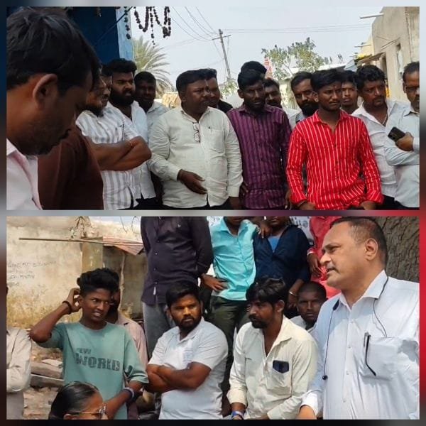 ಡಾ. ಅಂಬೇಡ್ಕರ್ ಭಾವಚಿತ್ರಕ್ಕೆ ಅವಮಾನ: ಆರೋಪಿಗಳಿಗೆ ಕಠಿಣ ಶಿಕ್ಷೆಗೆ ಆಗ್ರಹ