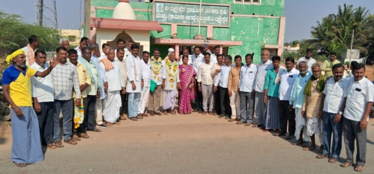 ಪಿಕಾರ್ಡ್ ಬ್ಯಾಂಕ್ ಅಧ್ಯಕ್ಷರಾಗಿ ಬಸನಗೌಡ ಪಾಟೀಲ ಮೂರನೇ ಬಾರಿ ಆಯ್ಕೆ