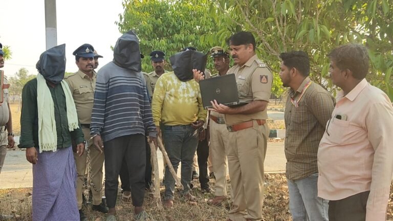 ಕಡಿಮೆ ಬೆಲೆಗೆ ಚಿನ್ನದ ಆಸೆ ತೋರಿಸಿ 15 ಲಕ್ಷ ದೋಚಿದ ಪ್ರಕರಣ: ಐವರು ಆರೋಪಿಗಳ ಬಂಧನ