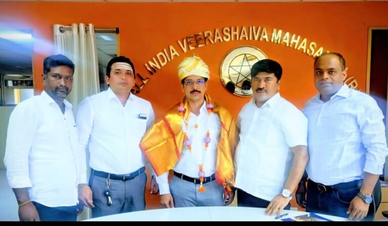 ನೂತನ ಹೆಚ್ಚುವರಿ ಅಡ್ವೋಕೇಟ್ ಜನರಲ್ ಶ್ರೀಕಾಂತ ಪಾಟೀಲರಿಗೆ ಮಹಾಸಭೆಯಿಂದ ಸನ್ಮಾನ