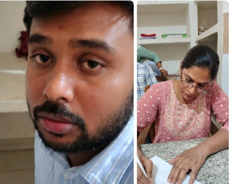 ಲೆನ್ಸ್ ಹಾಕಲು ಹಣಕ್ಕೆ ಬೇಡಿಕೆ: ಲೋಕಾ ಬಲೆಗೆ ಬಿದ್ದ ತುಮಕೂರು ಜಿಲ್ಲಾಸ್ಪತ್ರೆ ವೈದ್ಯೆ!