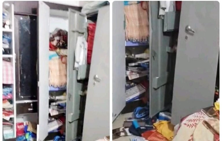 ಮುಂಡರಗಿಯಲ್ಲಿ ಹಗಲು ಹೊತ್ತಿನಲ್ಲೇ ಮನೆಗಳ್ಳತನ – ಬ್ಯಾಂಕ್ ಮ್ಯಾನೇಜರ್ ಮನೆ ದೋಚಿದ ಕಳ್ಳರು!