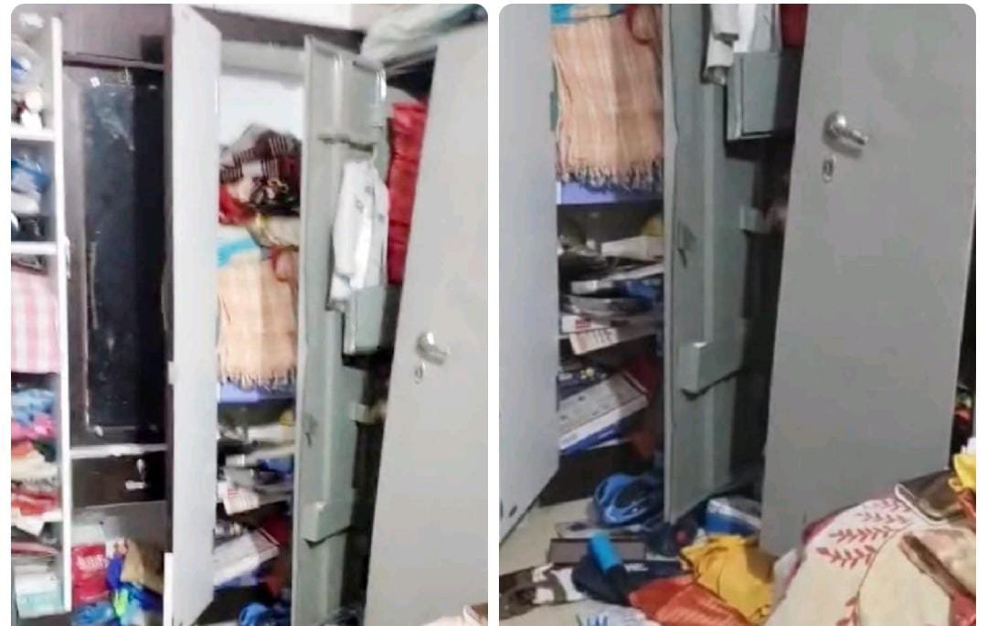 ಮುಂಡರಗಿಯಲ್ಲಿ ಹಗಲು ಹೊತ್ತಿನಲ್ಲೇ ಮನೆಗಳ್ಳತನ – ಬ್ಯಾಂಕ್ ಮ್ಯಾನೇಜರ್ ಮನೆ ದೋಚಿದ ಕಳ್ಳರು!