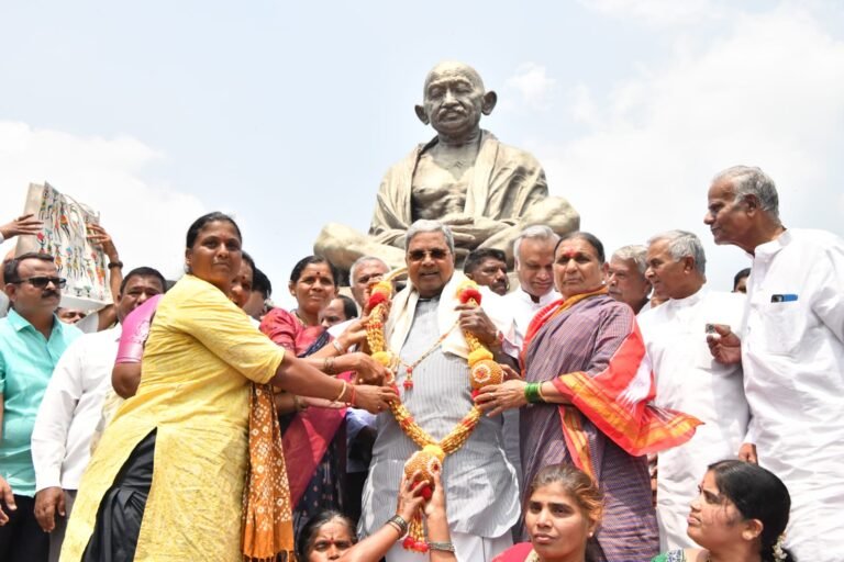 ಗ್ಯಾರಂಟಿಗಳಿಂದ ಮಹಿಳೆಯರ ಆರ್ಥಿಕ, ಸಾಮಾಜಿಕ ಸ್ಥಿತಿ ಸುಧಾರಿಸಿದೆ: ಮುಖ್ಯಮಂತ್ರಿ ಸಿದ್ದರಾಮಯ್ಯ