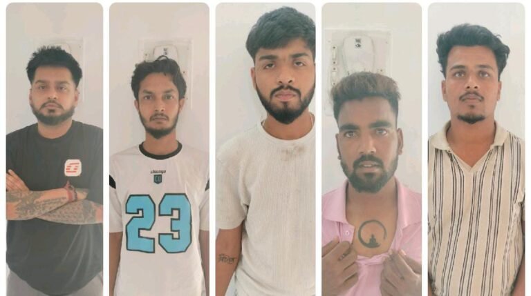 ಗದಗದಲ್ಲಿ ಸೈಬರ್ ವಂಚನೆ ಜಾಲ ಬಯಲು: 5 ಆರೋಪಿಗಳು ಅರೆಸ್ಟ್ – 11 ಮೊಬೈಲ್, ಬ್ಯಾಂಕ್ ದಾಖಲೆಗಳು ಸೀಜ್!