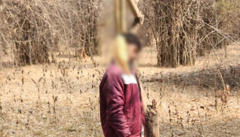 ಹೊಸಕೋಟೆ: ಅರಣ್ಯ ಪ್ರದೇಶದಲ್ಲಿ ಯುವಕನ ಮೃತದೇಹ ಪತ್ತೆ!