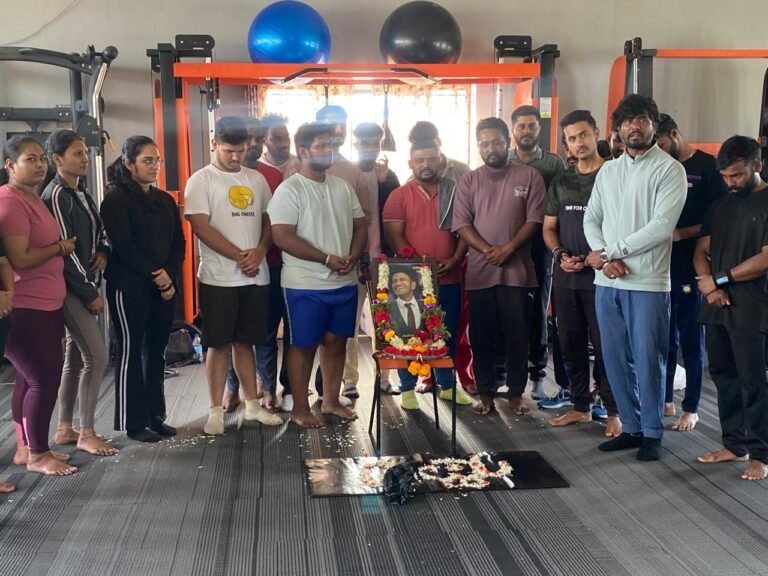 ಗದಗ: ದೇವು ಫಿಟ್ನೆಸ್‌ನಲ್ಲಿ “ಅಪ್ಪು” ಜನ್ಮದಿನಕ್ಕೆ ವಿಶೇಷ ಸ್ಮರಣೆ!