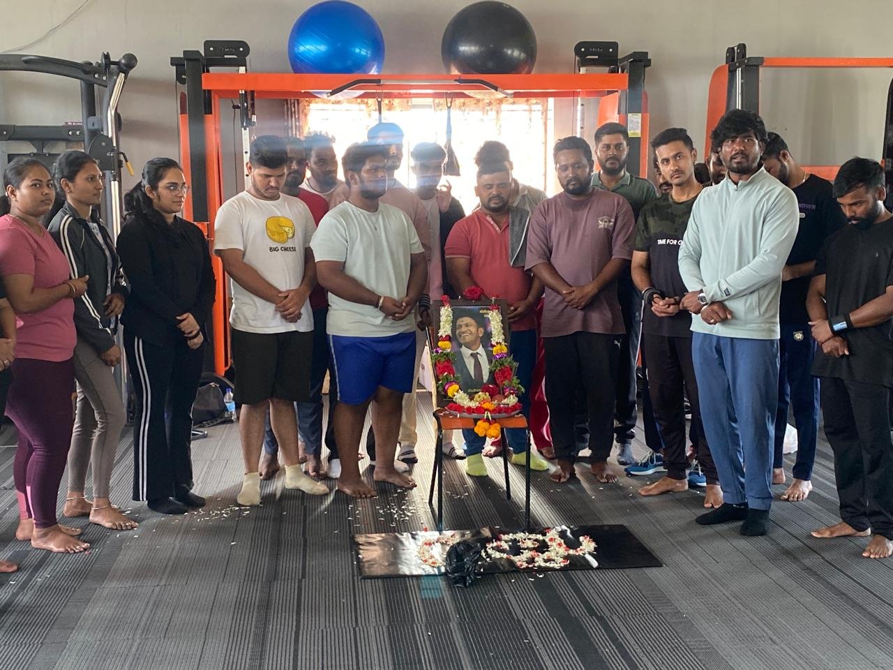 ಗದಗ: ದೇವು ಫಿಟ್ನೆಸ್‌ನಲ್ಲಿ “ಅಪ್ಪು” ಜನ್ಮದಿನಕ್ಕೆ ವಿಶೇಷ ಸ್ಮರಣೆ!