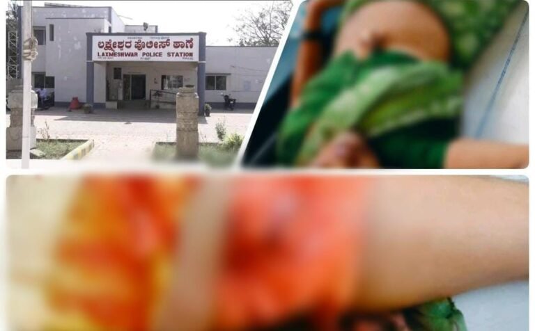 ಗದಗ| ಲಕ್ಷ್ಮೇಶ್ವರ ಬಸ್ ನಿಲ್ದಾಣದಲ್ಲಿ ಭೀಕರ ಅಪಘಾತ: ಸರ್ಕಾರಿ ಬಸ್ ಹರಿದು ಮಹಿಳೆ ಸಾವು!