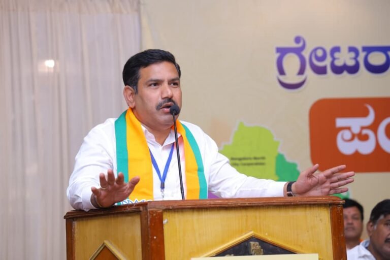 GBA ಪಂಚ ಪಾಲಿಕೆ ಚುನಾವಣೆ: ಬಿಜೆಪಿ ಗೆಲುವಿಗೆ ಶ್ರಮಿಸೋಣ – ಬಿ.ವೈ. ವಿಜಯೇಂದ್ರ ಕರೆ