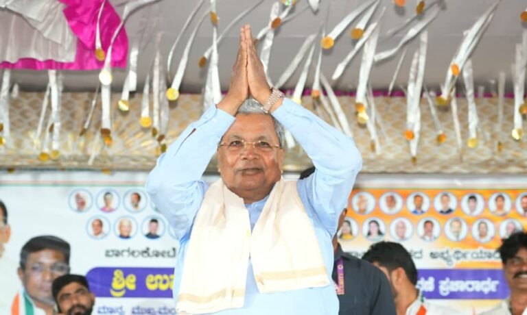 ಉಳುವ ಎತ್ತಿಗೆ ಮತ ಹಾಕಿ, ಕಳ್ಳೆತ್ತುಗೆ ವೋಟು ಹಾಕಬೇಡಿ:  ಸಿಎಂ ಸಿದ್ದರಾಮಯ್ಯ!