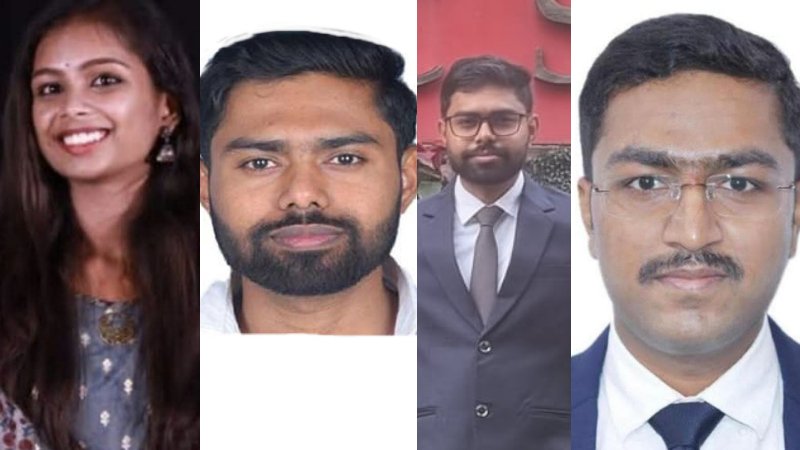 UPSC ರ್ಯಾಂಕ್ ಗಳಿಸಿ ಯಾದಗಿರಿಗೆ ಕೀರ್ತಿ ತಂದ ನಾಲ್ವರು!