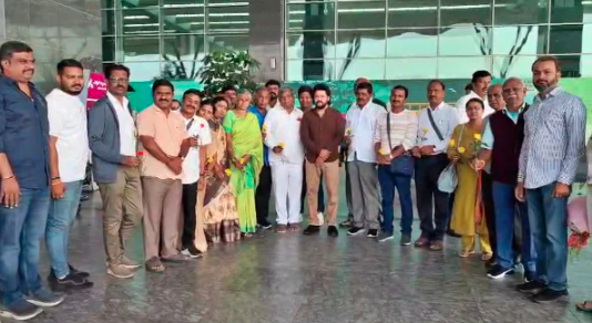 Israel Iran War: ದುಬೈನಲ್ಲಿ ಸಿಲುಕಿದ್ದ ಬಳ್ಳಾರಿ, ಚಿತ್ರದುರ್ಗದ 50 ಪ್ರವಾಸಿಗರು ಬೆಂಗಳೂರಿಗೆ ವಾಪಸ್!