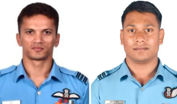 ಅಸ್ಸಾಂನಲ್ಲಿ ಸುಖೋಯ್ ಯುದ್ಧವಿಮಾನ ಪತನ: ಇಬ್ಬರು ಐಎಎಫ್ ಪೈಲಟ್‌ʼಗಳು ಹುತಾತ್ಮ