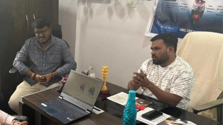 ಇವಿ ಬೈಕ್ ಮಾರಾಟದ ಹೆಸರಿನಲ್ಲಿ ಕೋಟ್ಯಾಂತರ ವಂಚನೆ: ಇಬ್ಬರು ಆರೋಪಿಗಳು ಅರೆಸ್ಟ್!