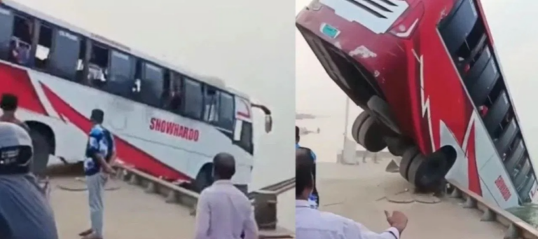 ನದಿಗೆ ಬಸ್ ಉರುಳಿ 23 ಜನ ಸಾವು: ತನಿಖೆಗೆ ಆದೇಶಿಸಿದ ಬಾಂಗ್ಲಾ ಪ್ರಧಾನಿ!