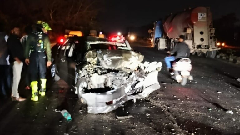 ಬೆಂಗಳೂರು–ಕನಕಪುರ ರಸ್ತೆಯಲ್ಲಿ ಭೀಕರ ಅಪಘಾತ: ಮೂವರು ಯುವಕರ ಸಾವು!